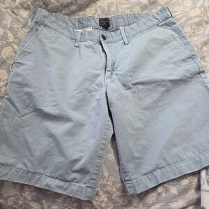 Unbranded Men's Light Blue Chino Shorts